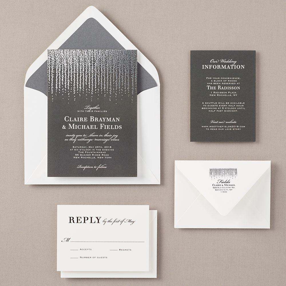 Paper Source Wedding Invitations
 Wedding Invitation Information & Inspiration