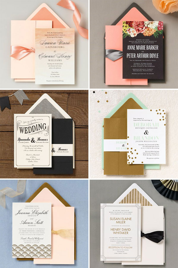 Paper Source Wedding Invitations
 Paper Source 2014 Wedding Invitation Collection