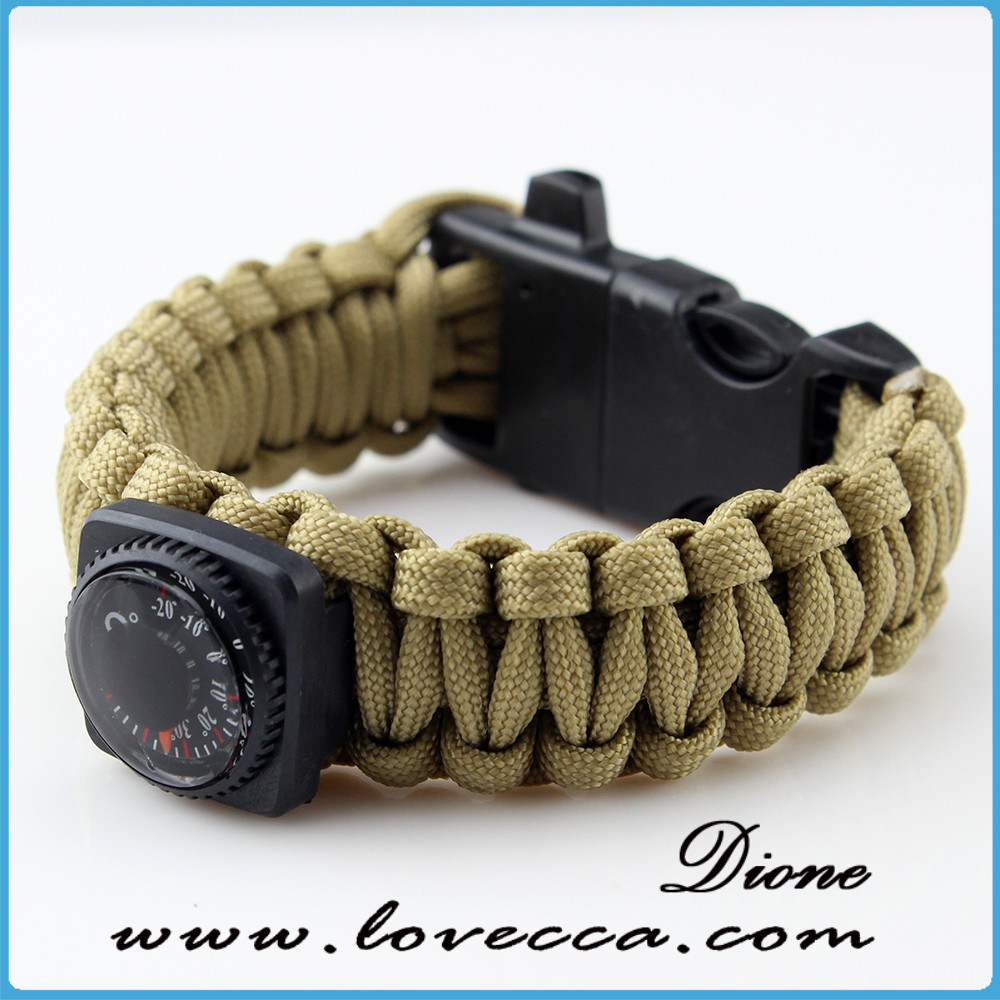 Paracord Bracelets For Sale
 Professional 550 Paracord Survival Bracelet Parachute Cord