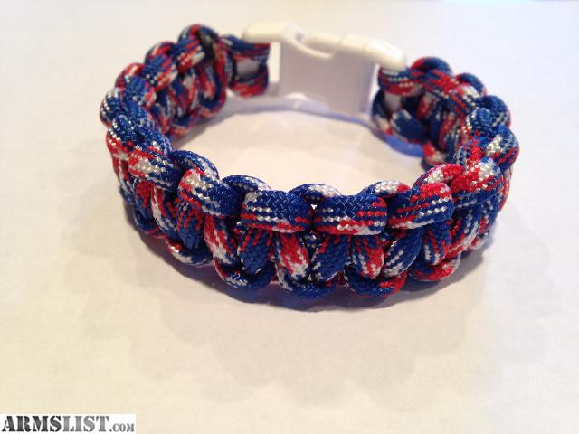 Paracord Bracelets For Sale
 ARMSLIST For Sale Paracord Bracelets made from USA