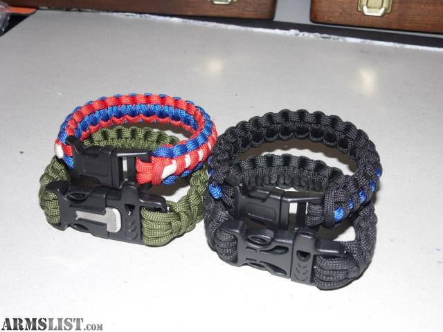 Paracord Bracelets For Sale
 ARMSLIST For Sale Paracord Bracelets