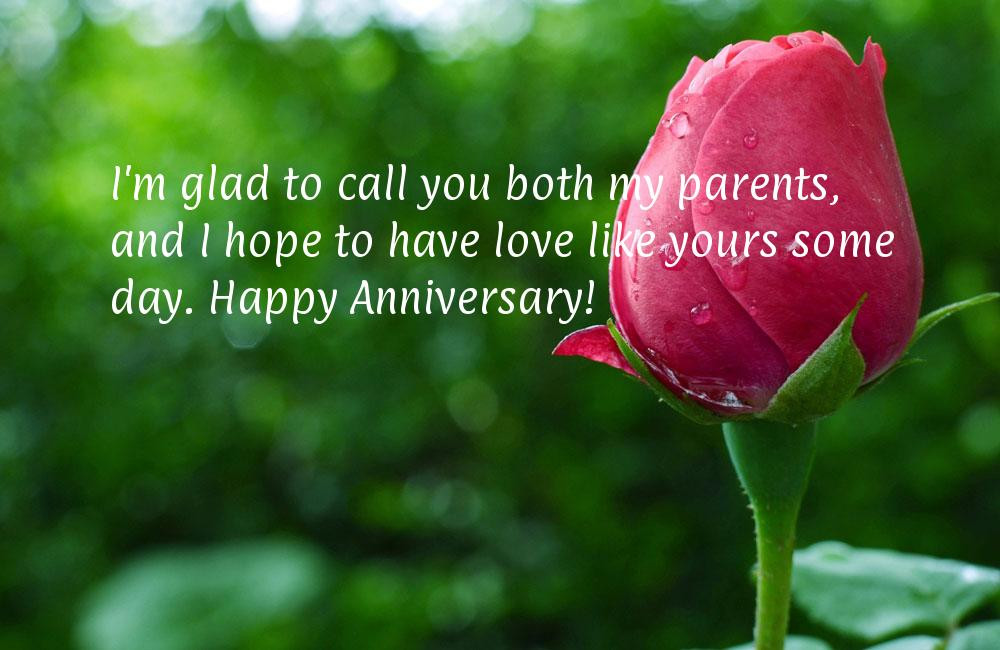 Parent Anniversary Quotes
 Happy Anniversary Quotes For Parents QuotesGram