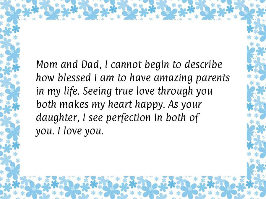 Parent Anniversary Quotes
 Parents Anniversary Quotes From Daughter QuotesGram