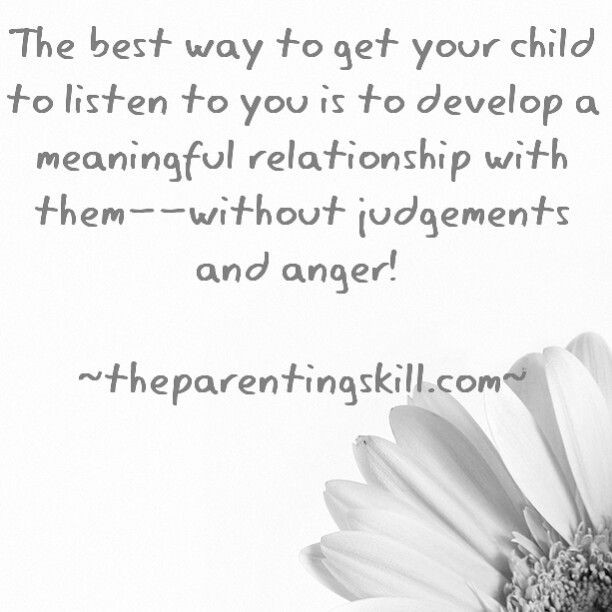 Parent Child Relationship Quotes
 Develop the parent child relationship