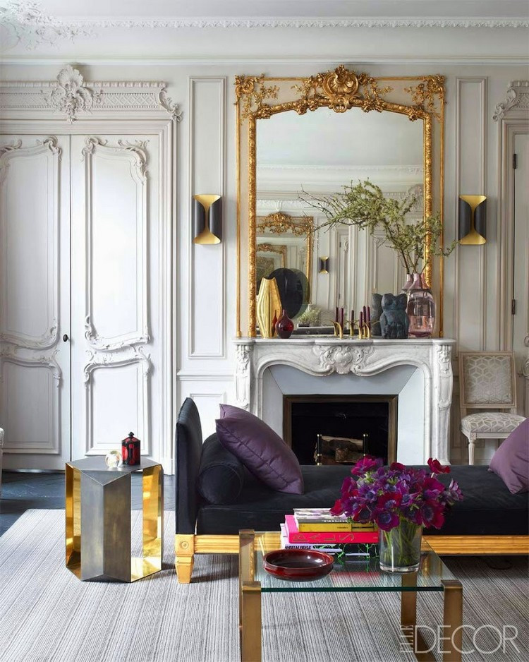 Paris Living Room Decor
 The best room decoration for your apartment in Paris