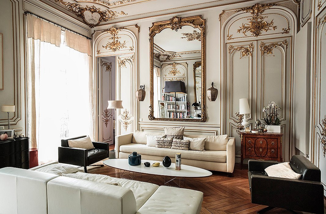 Paris Living Room Decor
 The Secrets of French Decorating & the Most Beautiful