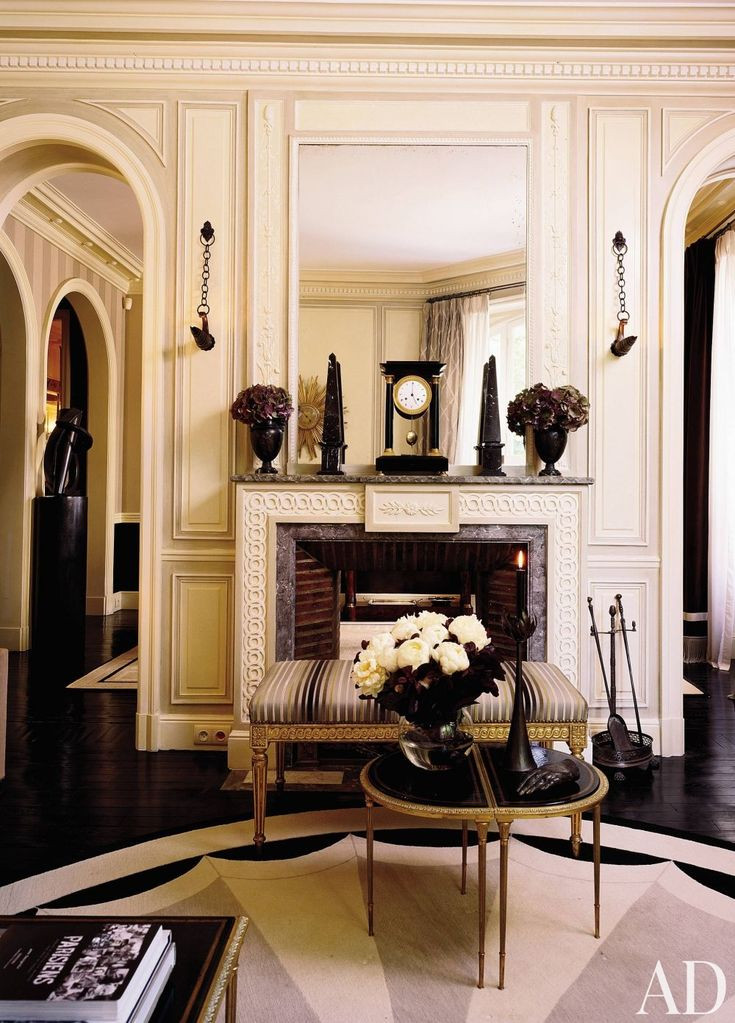 Paris Living Room Decor
 389 best Designer Jean Louis Deniot images on Pinterest