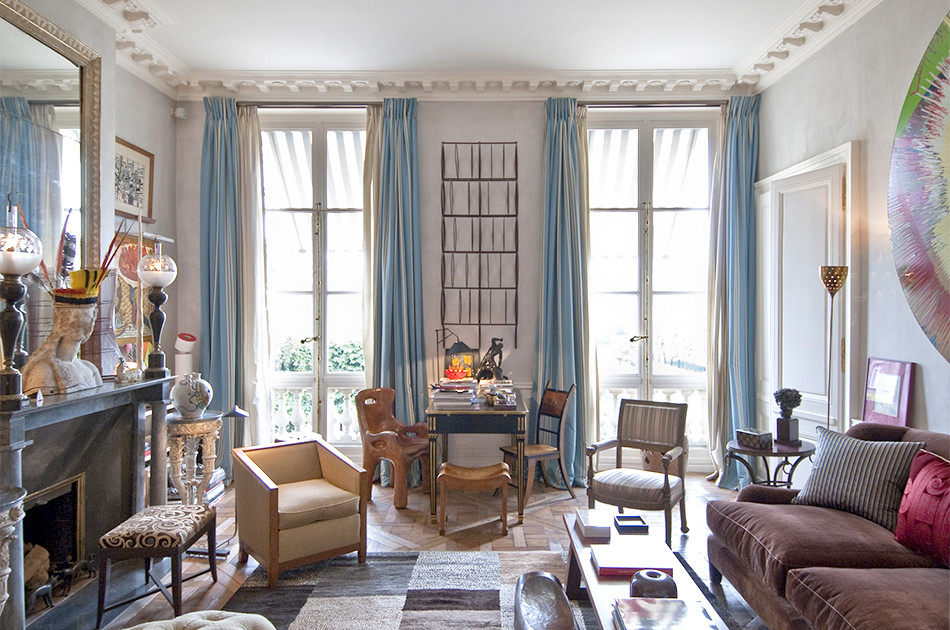 Paris Living Room Decor
 Jacques Grange Interior Design s French Connection