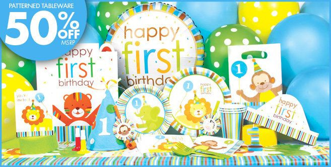 Party City 1st Birthday Boy
 26 best Sweet At 1 Birthday Party Ideas images on