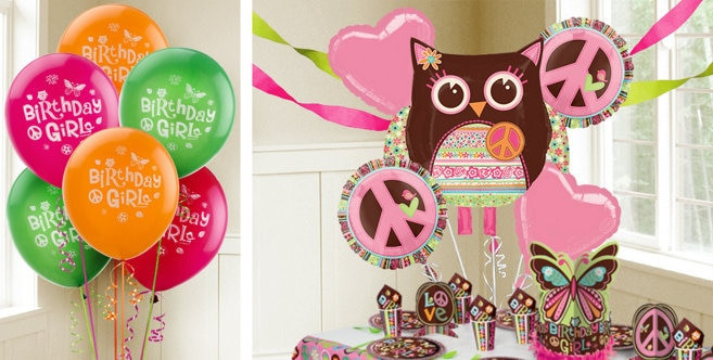Party City Baby Balloons
 Hippie Chick Balloons Party City