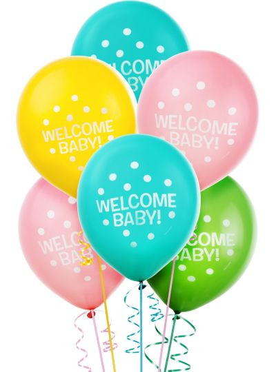 Party City Baby Balloons
 Wel e Baby Baby Shower Balloons Party City