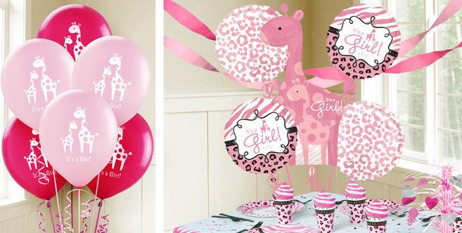 Party City Baby Balloons
 Pink Wild Safari Baby Balloons Party City love it
