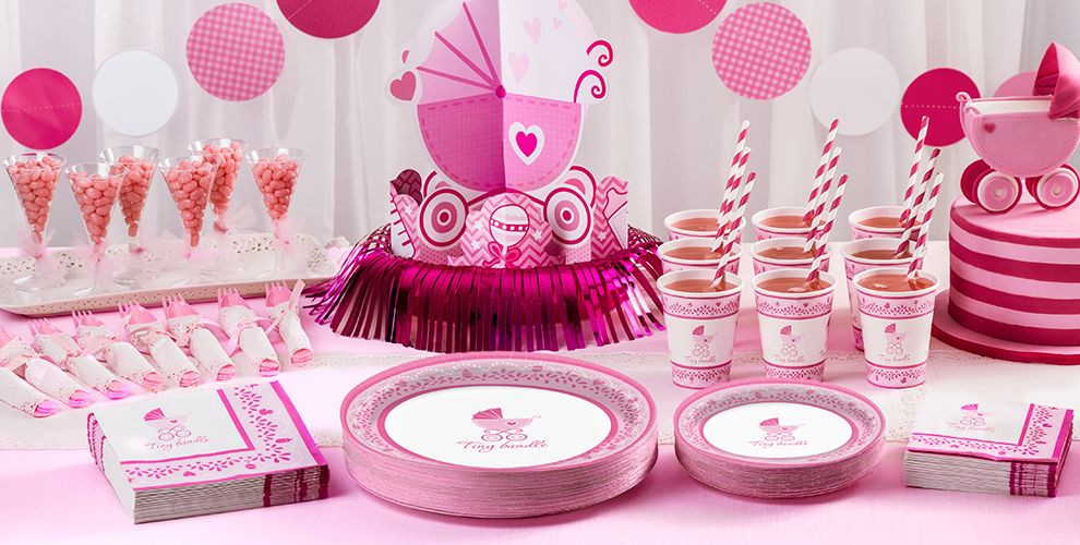 Party City Baby Shower Girl
 Celebrate Girl Baby Shower Supplies Party City