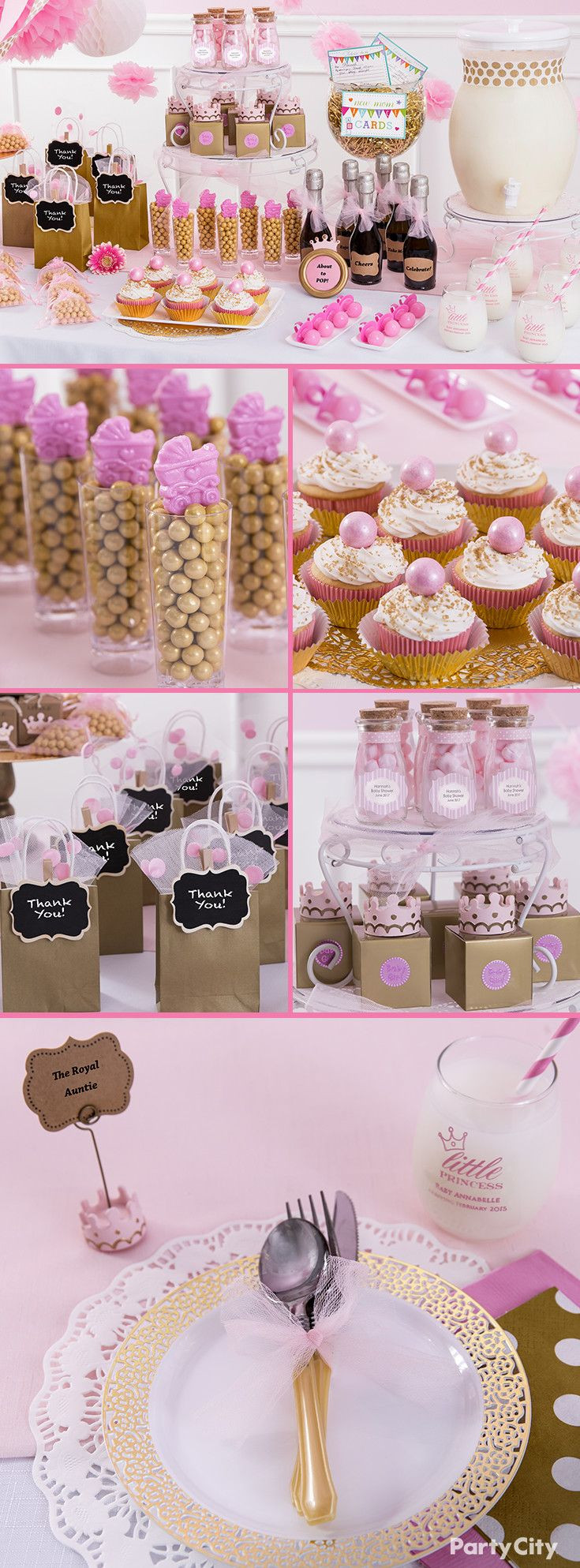 Party City Baby Shower Girl
 115 best images about Baby Shower Ideas on Pinterest