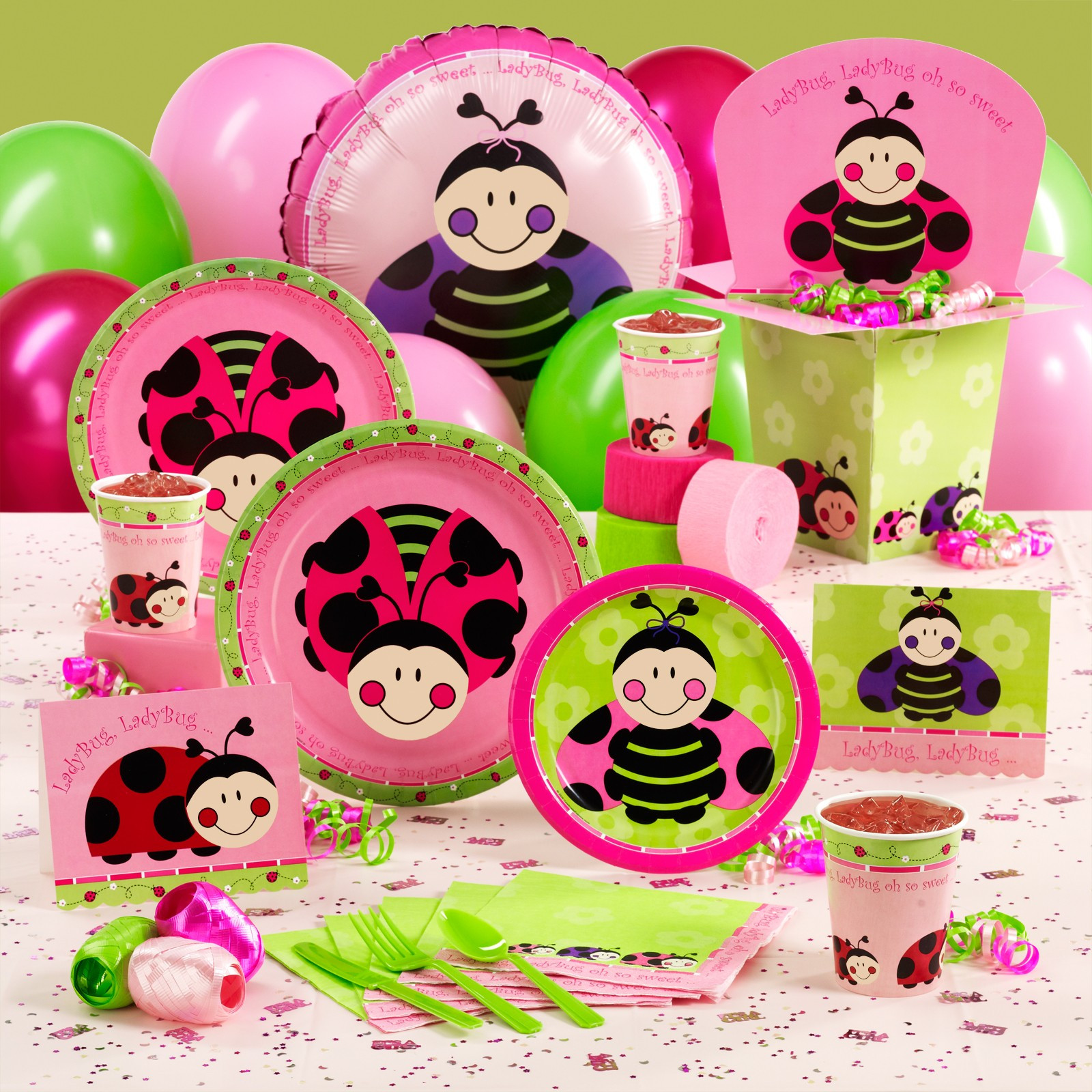 Party City Baby Shower Girl
 Sandy Party Decorations