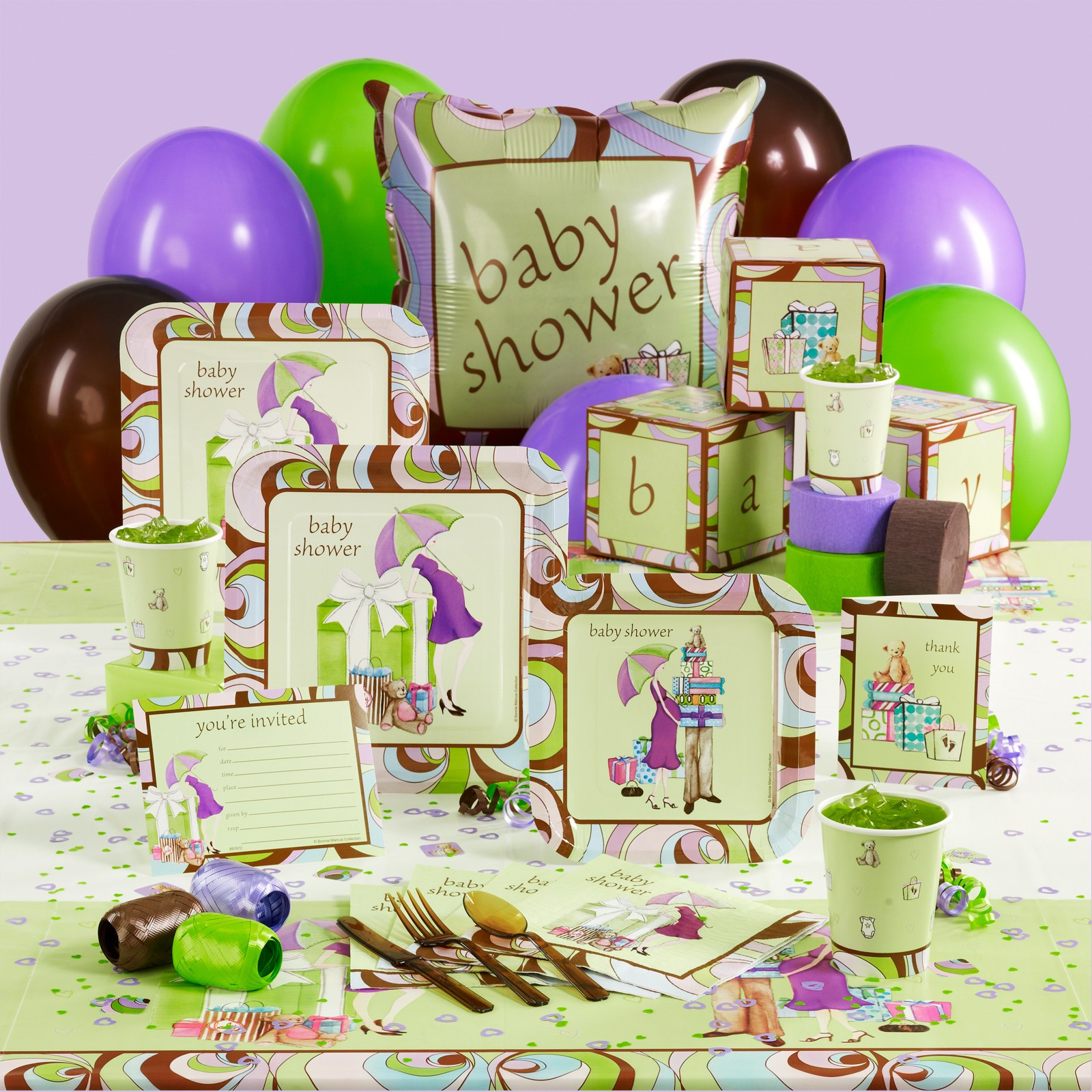 Party City Baby Shower Items
 Sandy Party Decorations