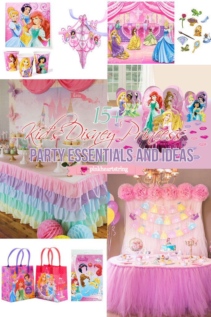 Party City Birthday Party Ideas
 15 Kids Disney Princess Party Essentials and Ideas Pink