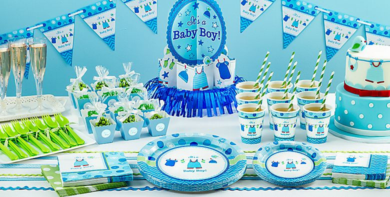 Party City Decorations For Baby Showers
 Baby Shower Themes Baby Shower Tableware Party City