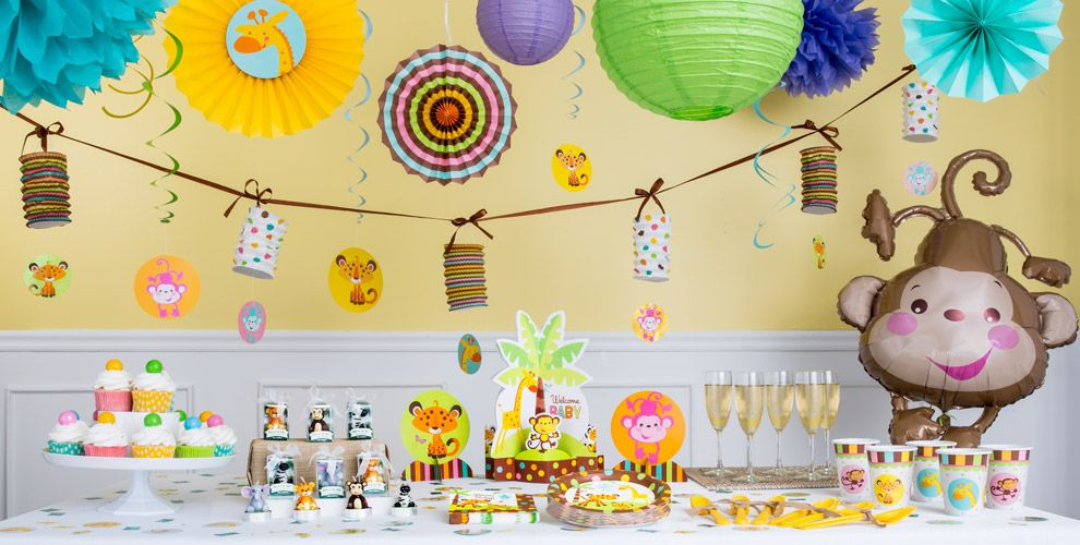 Party City Decorations For Baby Showers
 Fisher Price Baby Shower Party Supplies