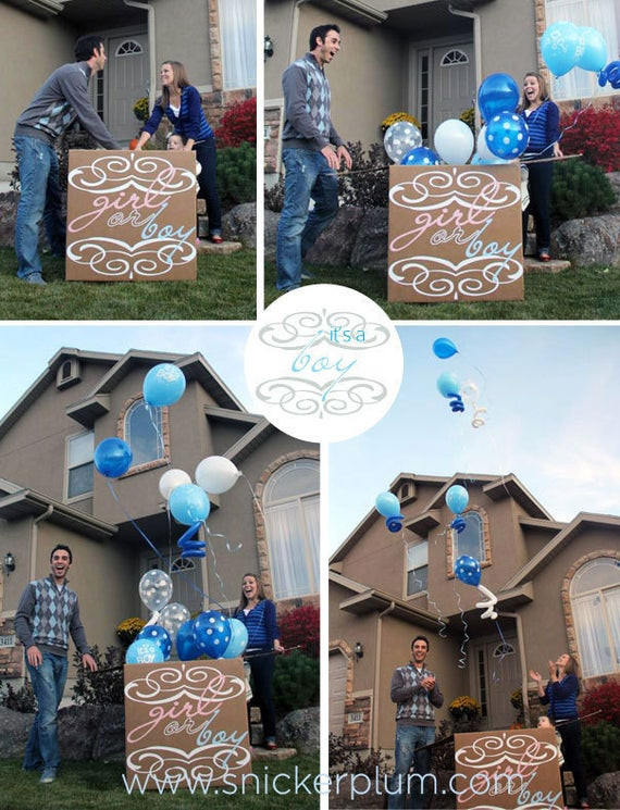 Party City Gender Reveal Ideas
 City Girl Meets Country Boy Gender Reveal How To