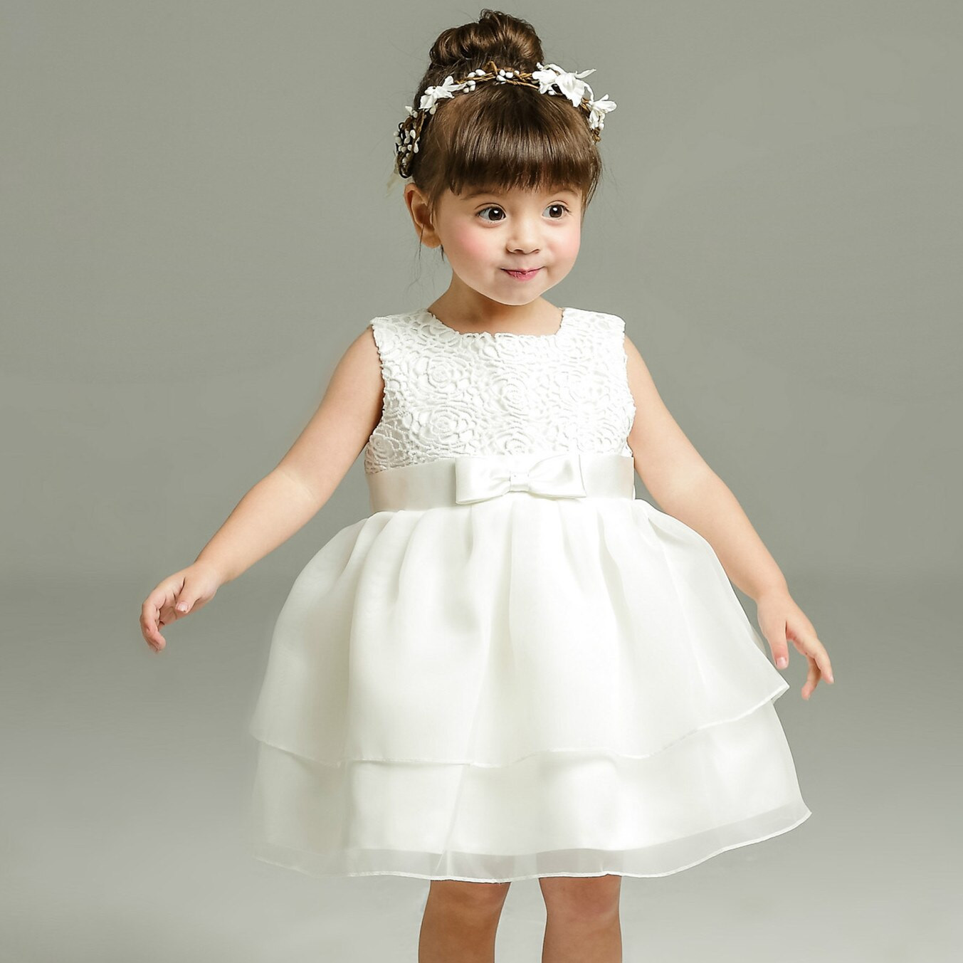 Party Dresses For 1 Year Old Baby Girl
 1 Year Old Baby Girl Dress Princess Wedding Birthday