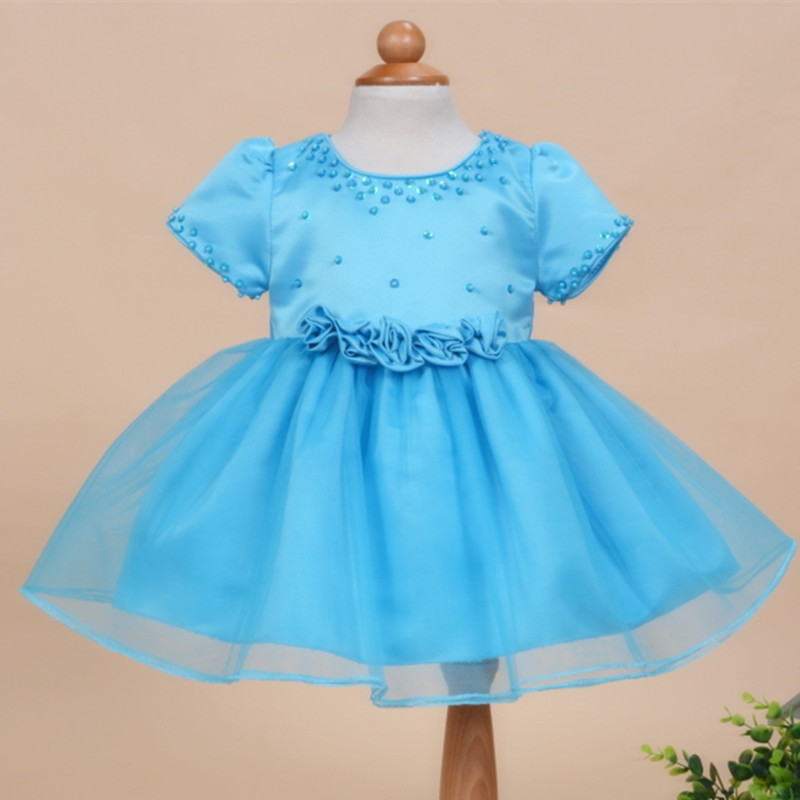 Party Dresses For 1 Year Old Baby Girl
 2016 Formal Elegant 1 Year Old Birthday Dress For Baby