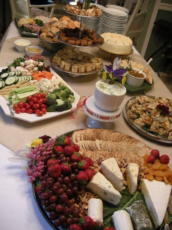Party Food Display Ideas
 Buffet table decorating ideas – how to set elegant