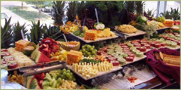 Party Food Display Ideas
 1000 images about Parties Food Displays on Pinterest