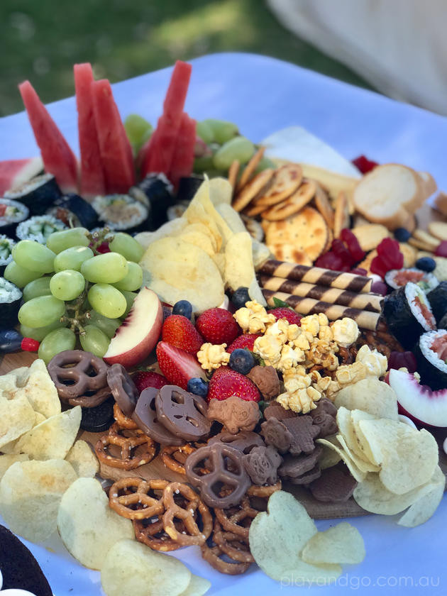 Party Food Ideas For Teenagers
 Kids Birthday Party Grazing Platter