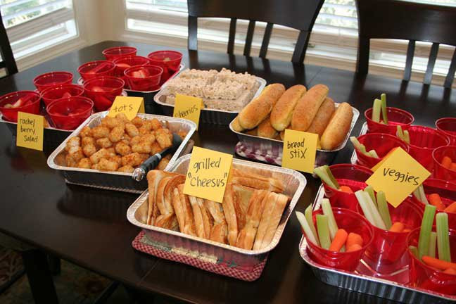 Party Food Ideas For Teenagers
 the party project "Glee" Teen Party
