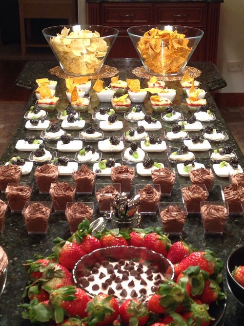 Party Food Ideas For Teenagers
 Elegant Canapes for a Sweet Sixteen Party