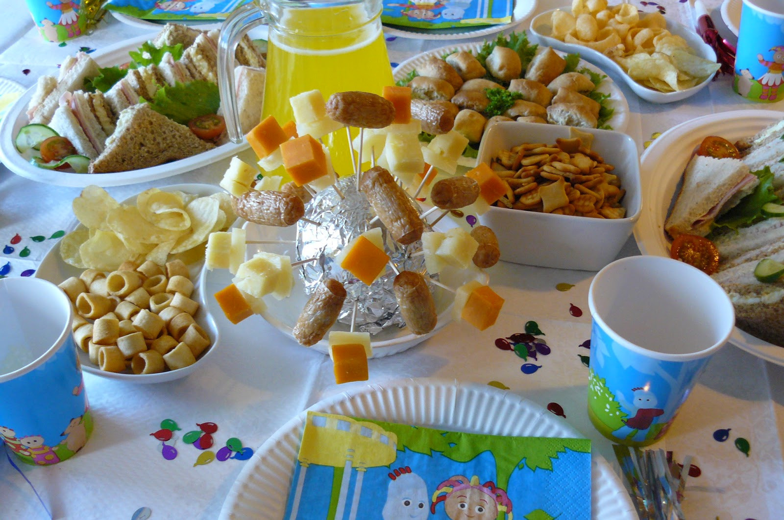 Party Food Ideas For Teenagers
 Ideas y cosas para tus fiestas infantiles Meriendas saladas