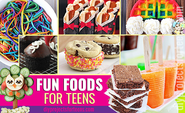 Party Food Ideas For Teenagers
 Fun Food Archives DIY Projects for Teens