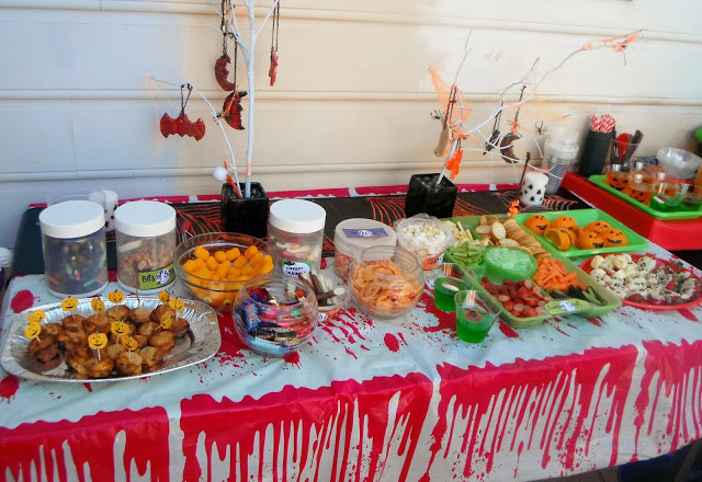 Party Food Ideas For Teenagers
 Adventures at home with Mum Halloween Party Food
