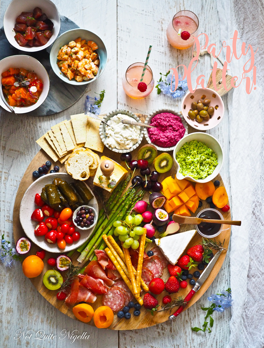 24 Ideas for Party Food Platter Ideas Home, Family, Style and Art Ideas