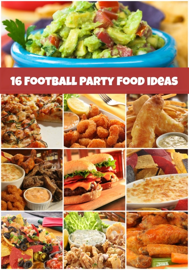 Party Food Themes Ideas
 Football Party Ideas Easy Party Food Recipes
