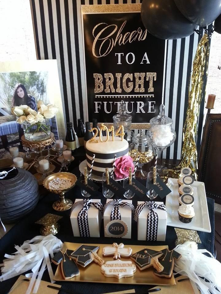 Party Ideas For College Graduation
 Graduation Party by Sincerely Style