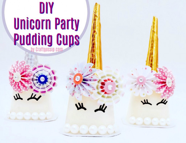 Party Ideas Unicorn Food Glass
 Party Food – Unicorn Pudding Cups – Party Ideas