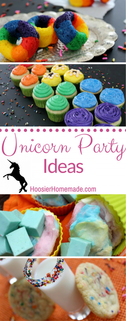 Party Ideas Unicorn Food Glass
 Unicorn Party Ideas Hoosier Homemade