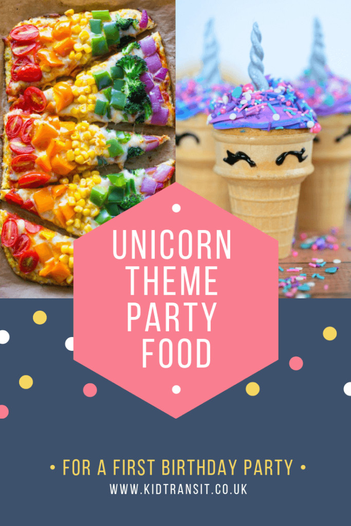 Party Ideas Unicorn Food Glass
 Unicorn First Birthday Party Food and Drink Kid Transit