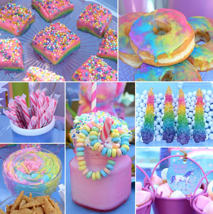 Party Ideas Unicorn Food Glass
 Unicorn food Party Ideas in 2019
