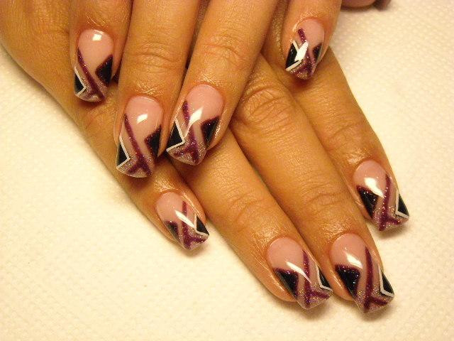 Party Nail Designs
 Beauty Best Nail Art Party Nail Designs Latest Fashion