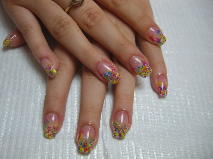 Party Nail Designs
 New Years Eve Party Nail Designs