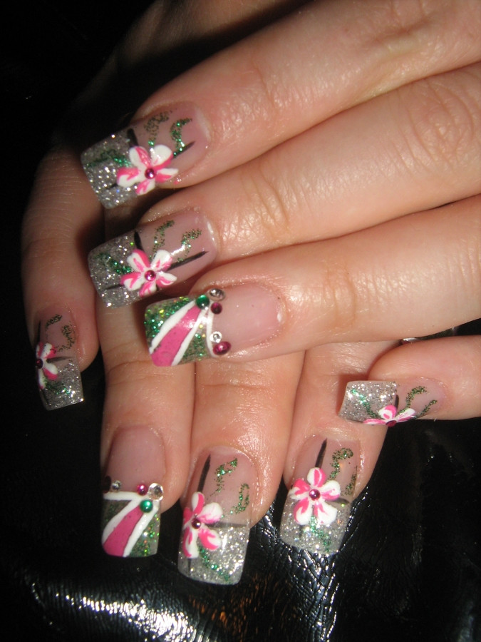 Party Nail Designs
 Simple Party Nail Designs