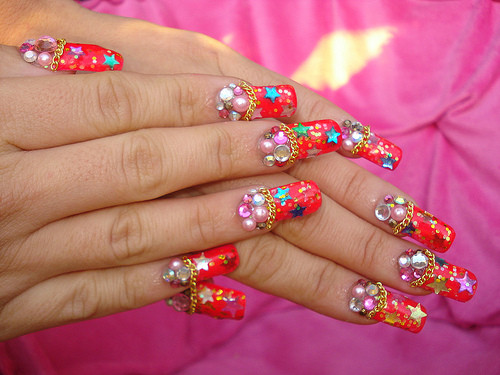 Party Nail Designs
 Beauty Best Nail Art Stunning Simple Party Nail Designs