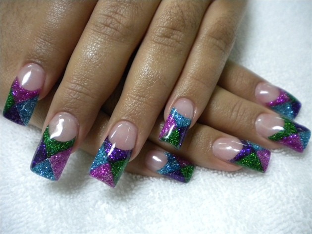 Party Nail Designs
 New Years Eve Party Nail Designs