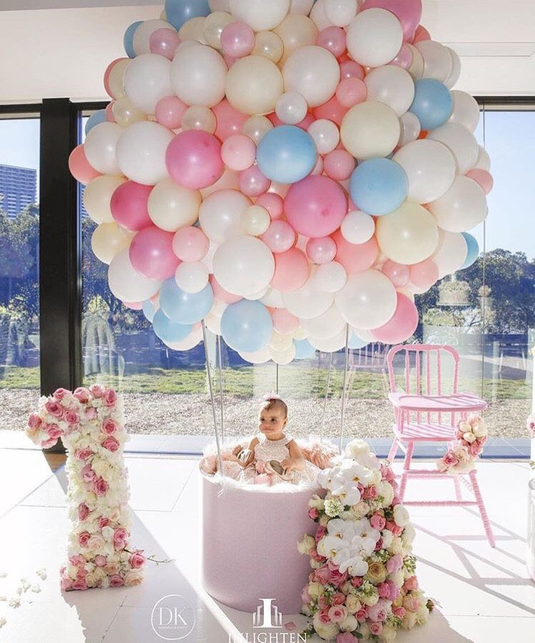 Party Theme For 1 Year Old Baby Girl
 Pin em p a r t y i d e a s k i d s