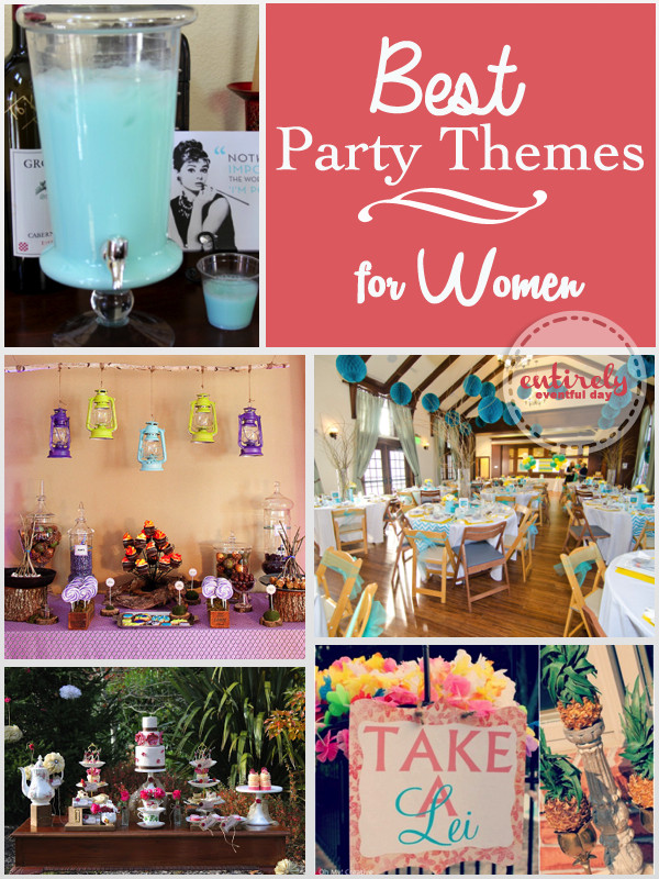 Party Themed Ideas For Adults
 Themes For Parties