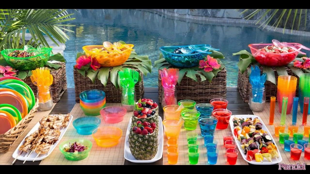Party Themed Ideas For Adults
 Beach Party Decoration Ideas for Adults