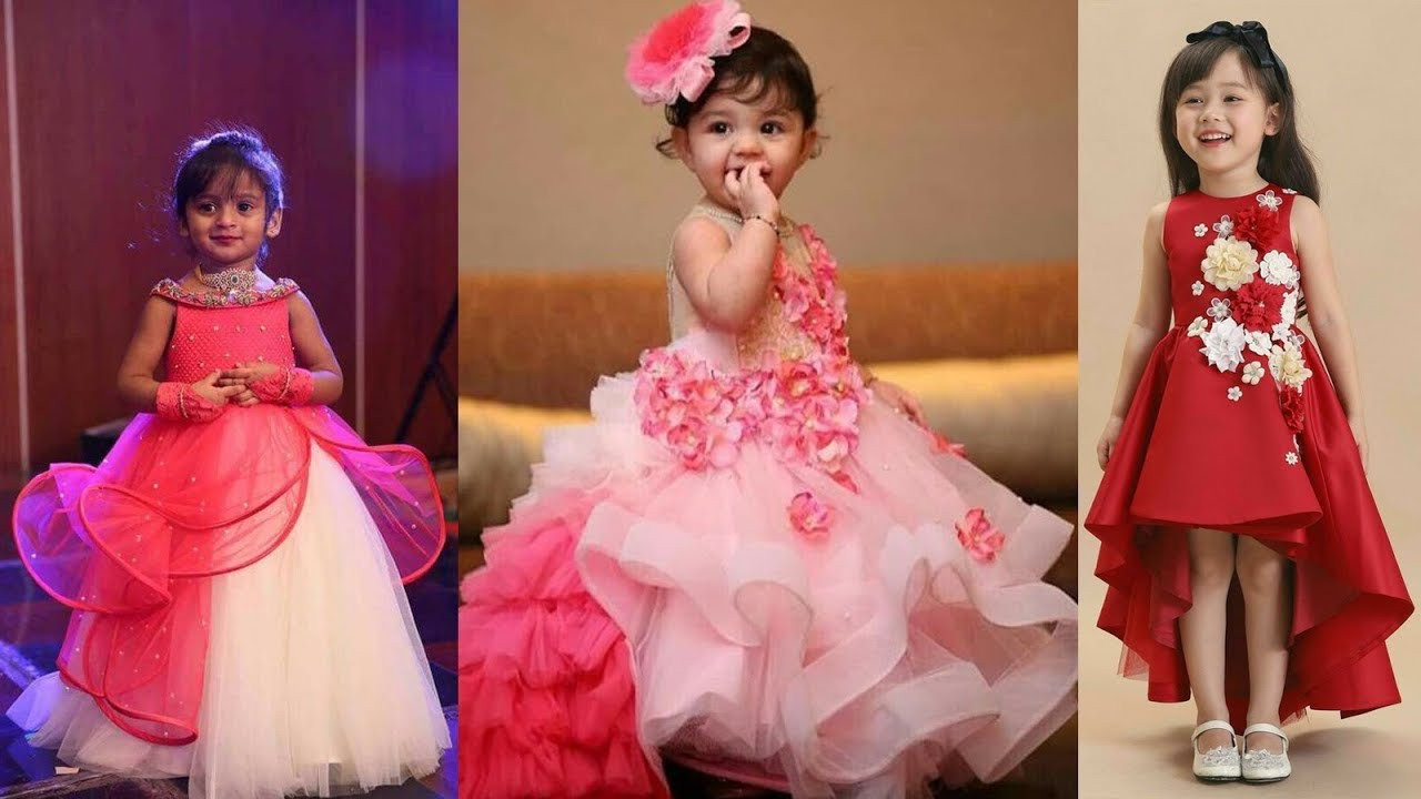 Party Wear For Baby Girls
 Latest Princes Baby Frocks Designs 2018 2019